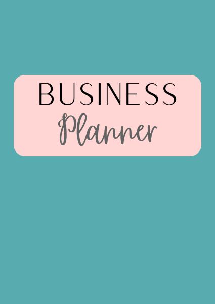 Business Planner Cover Page USL