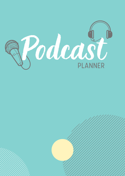 Podcast Planner Cover Page USL